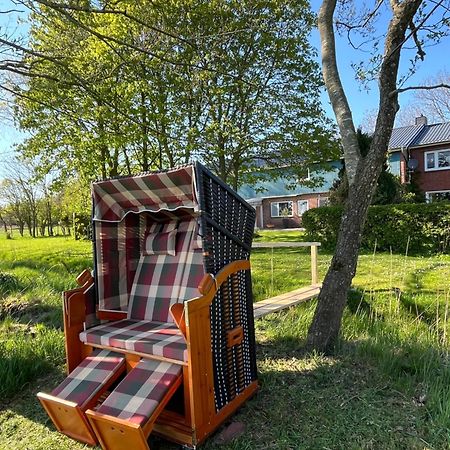 Ferienwohnung Sort Sol Grellsbuelldeich 7 Aventoft Exteriör bild
