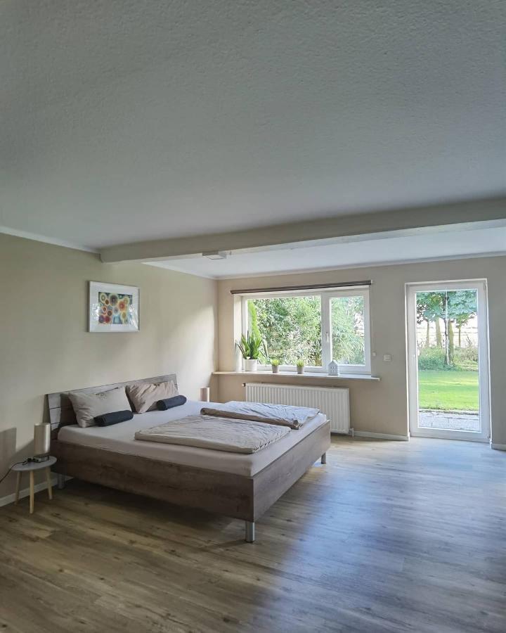 Ferienwohnung Sort Sol Grellsbuelldeich 7 Aventoft Exteriör bild