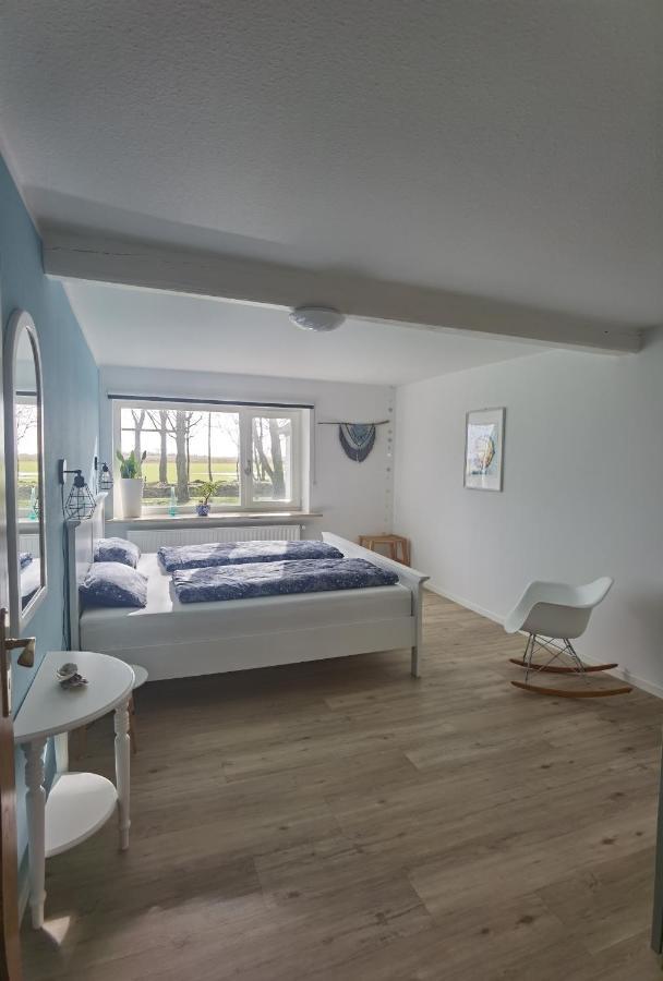 Ferienwohnung Sort Sol Grellsbuelldeich 7 Aventoft Exteriör bild
