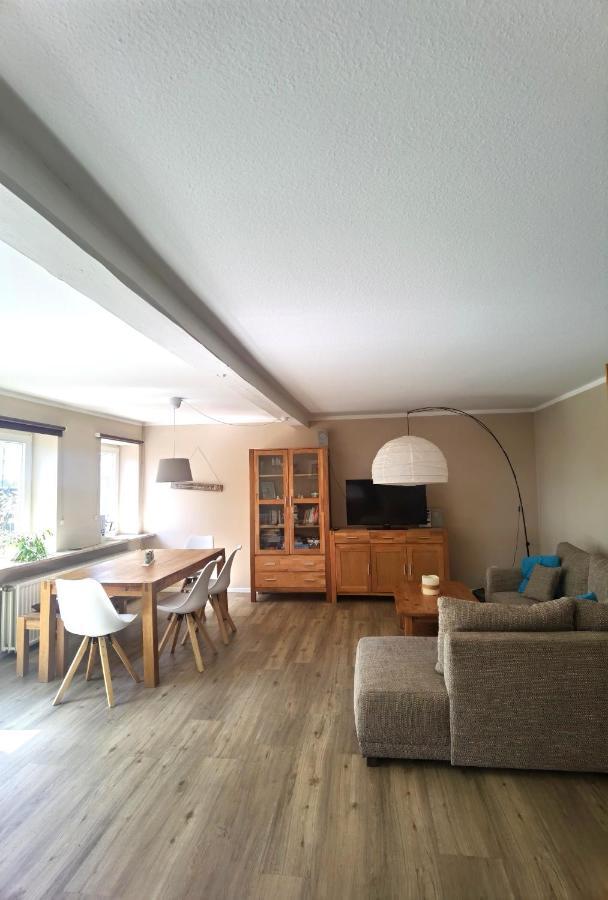 Ferienwohnung Sort Sol Grellsbuelldeich 7 Aventoft Exteriör bild