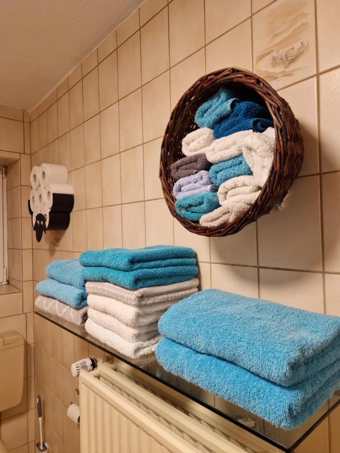 Ferienwohnung Sort Sol Grellsbuelldeich 7 Aventoft Exteriör bild