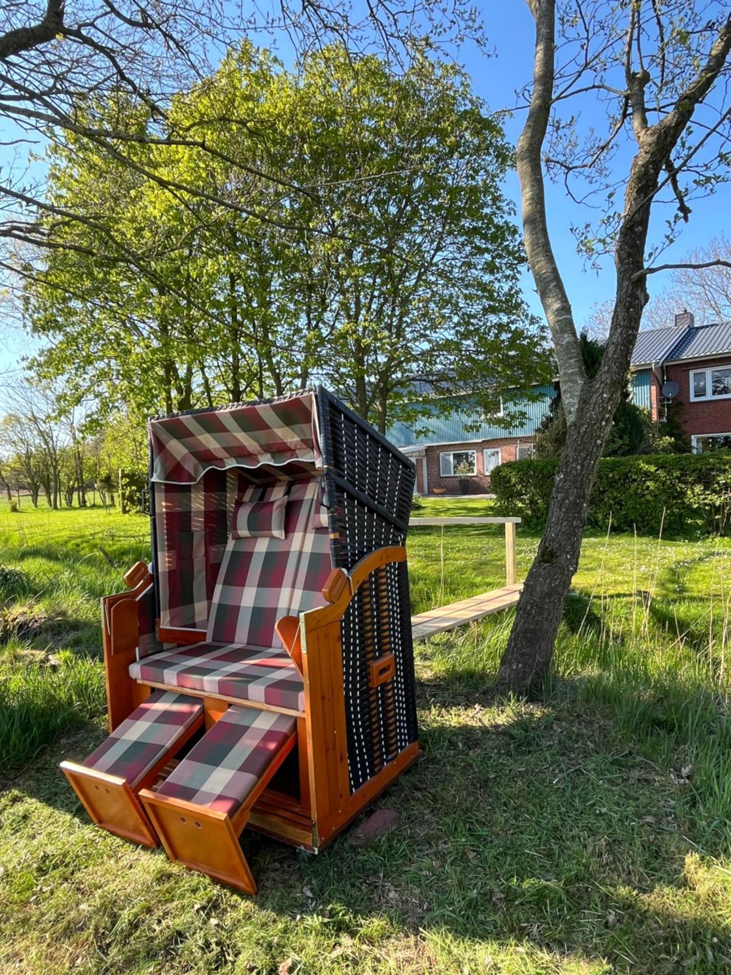 Ferienwohnung Sort Sol Grellsbuelldeich 7 Aventoft Exteriör bild