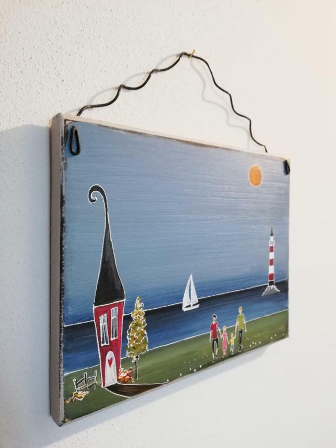 Ferienwohnung Sort Sol Grellsbuelldeich 7 Aventoft Exteriör bild
