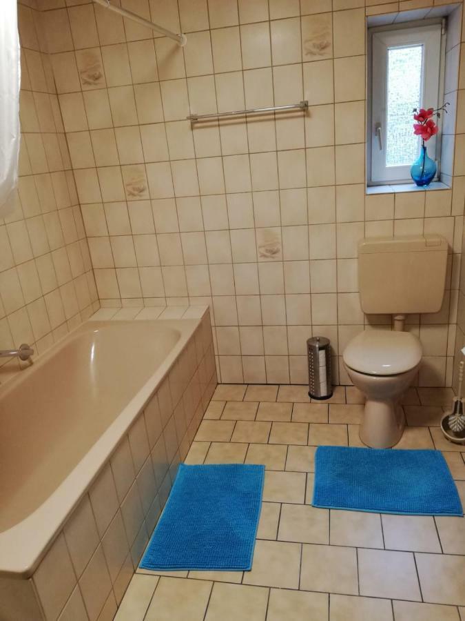 Ferienwohnung Sort Sol Grellsbuelldeich 7 Aventoft Exteriör bild