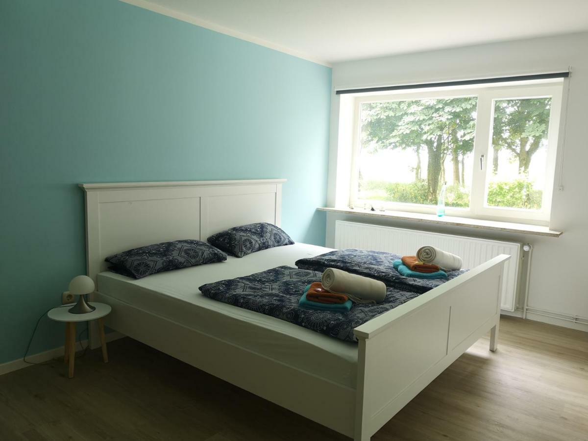 Ferienwohnung Sort Sol Grellsbuelldeich 7 Aventoft Exteriör bild