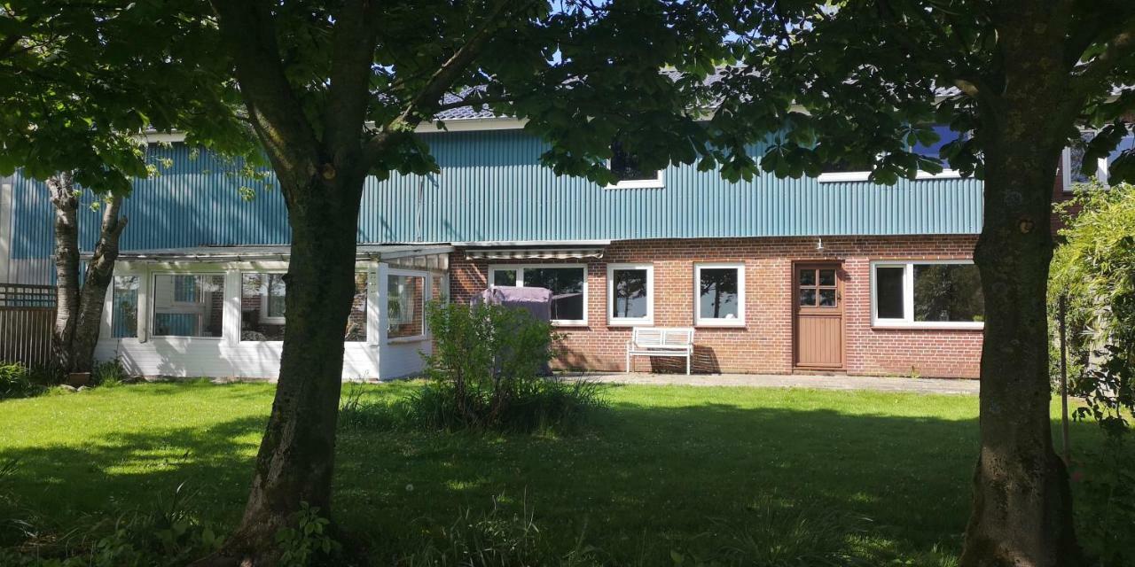 Ferienwohnung Sort Sol Grellsbuelldeich 7 Aventoft Exteriör bild